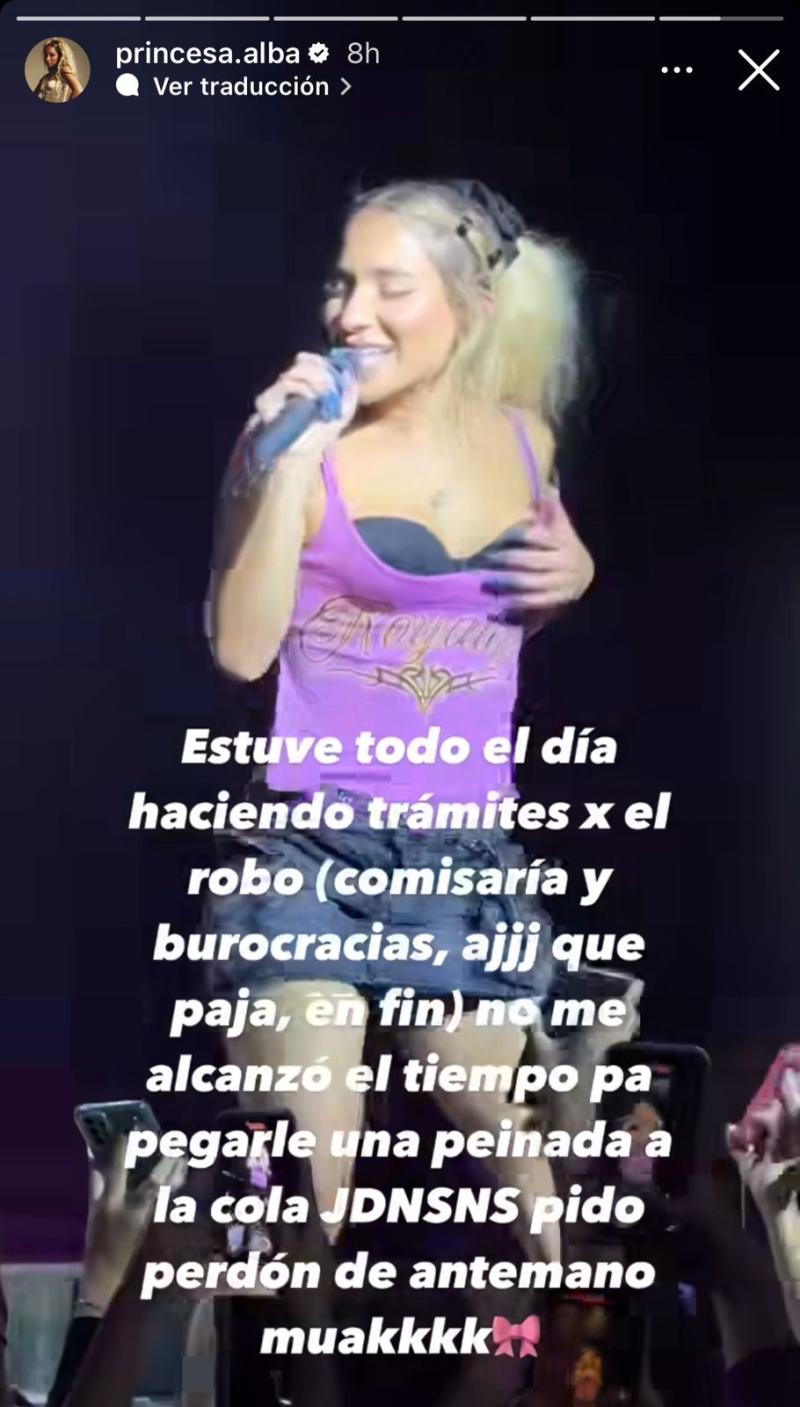 Instagram - Princesa Alba