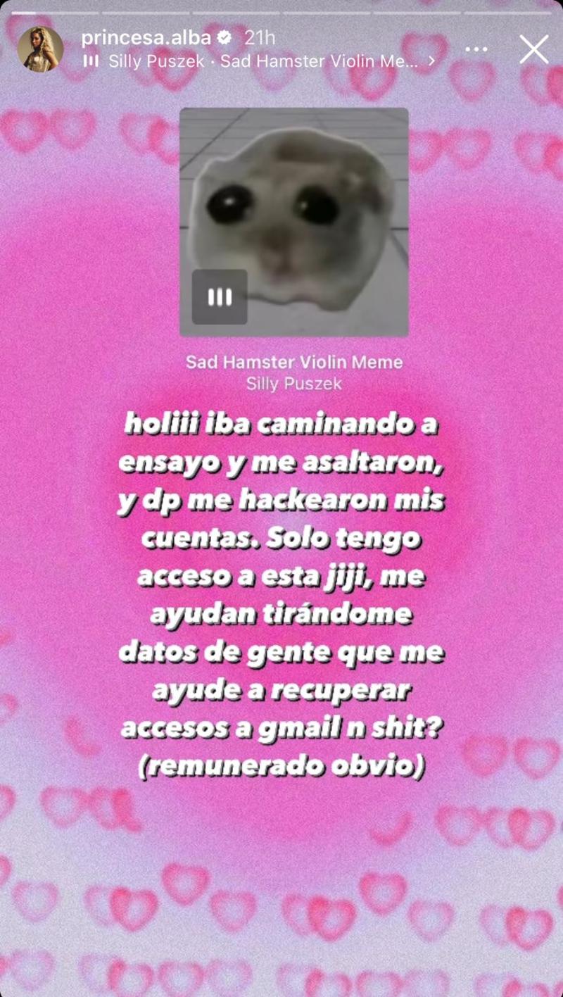 Instagram - Princesa Alba