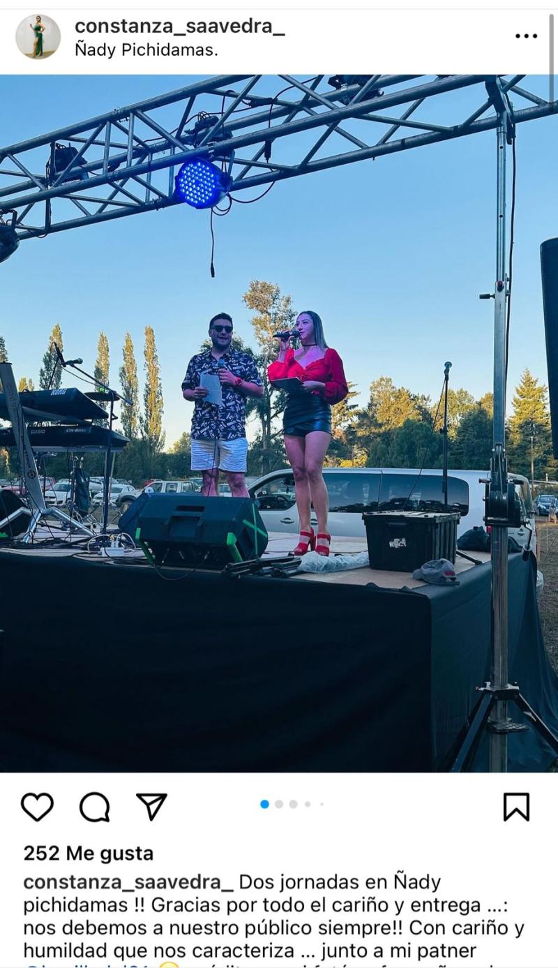 Constanza Saavedra, locutora de Osorno fallecida en accidente