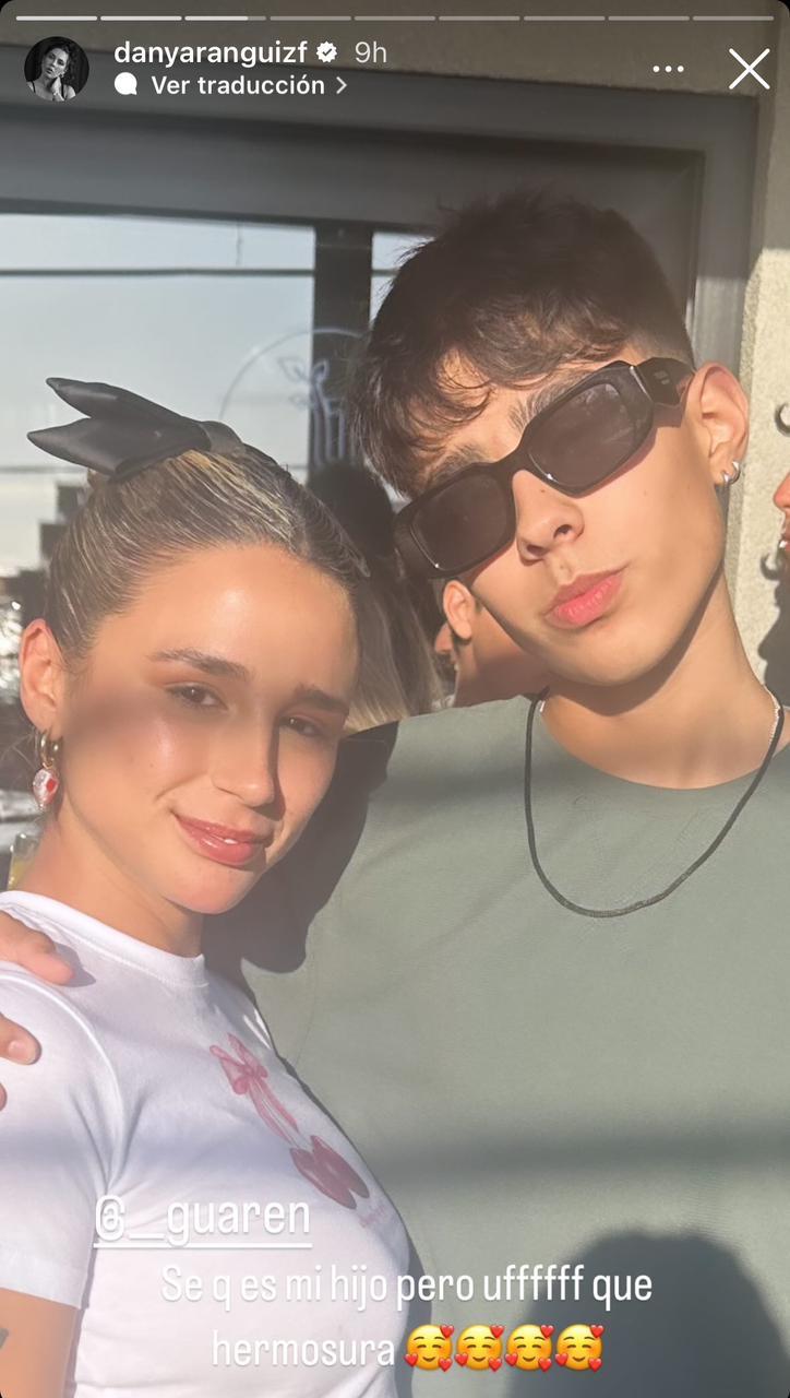 Instagram (@danyaranguizf) - Jorgito Valdivia, hijo de Daniela Aránguiz y Jorge ' Mago' Valdivia