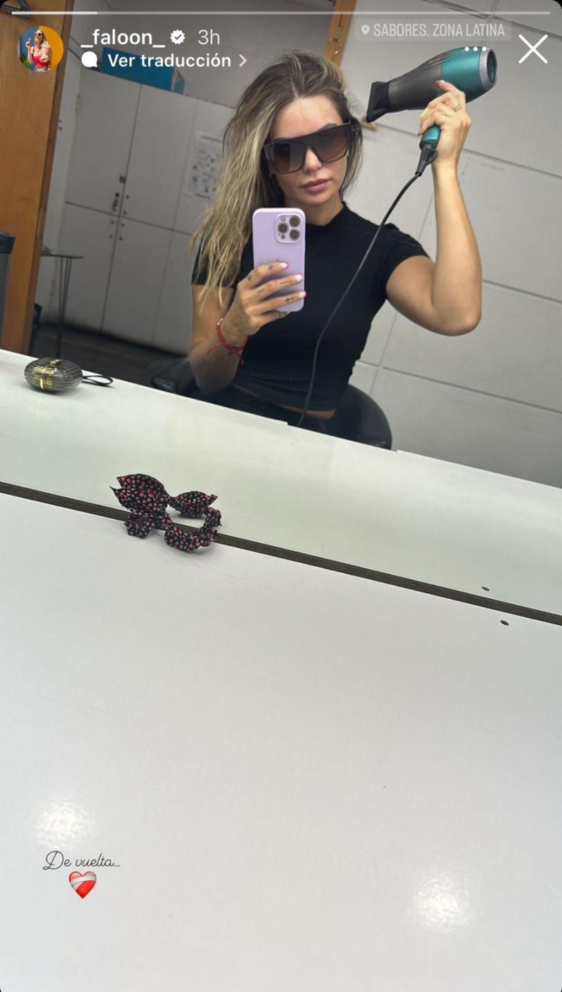 Instagram - Faloon Larraguibel