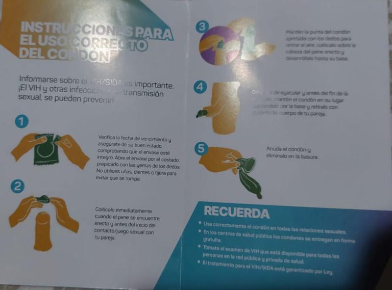 Gentileza - Preguntas que se le habrían realizado a niños de quinto básico en colegio de Arica