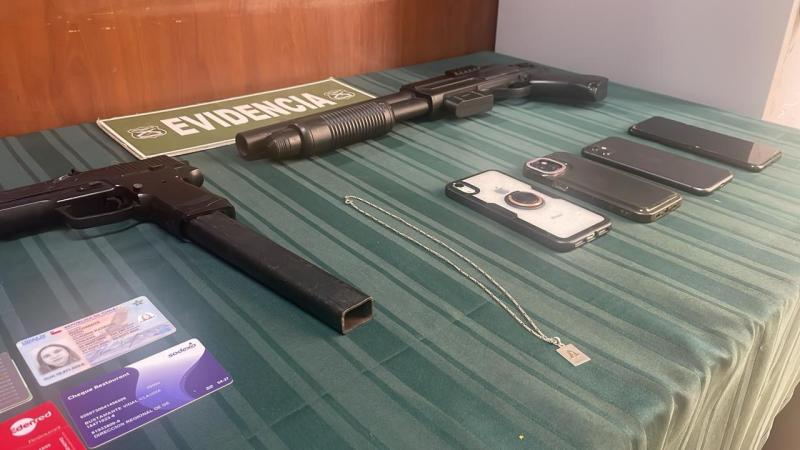 Más de 30 crímenes: detienen a dos sujetos con amplio prontuario en San Bernardo