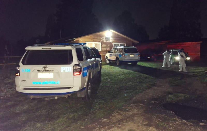 Triple Homicidio en Río Bueno - Policía de Investigaciones