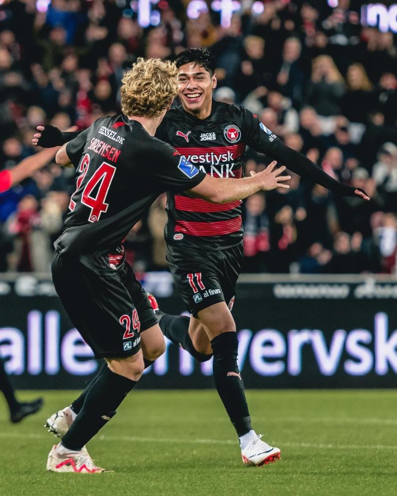Darío Osorio podría cambiar de club en Europa - Crédito: Instagram @fcmidtjylland