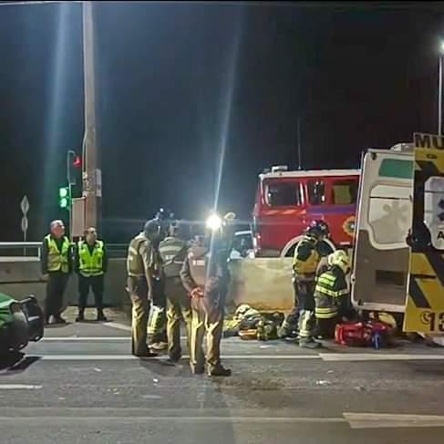 I.C.E. BIOBIO - Ciclista muere tras ser impactado por un vehículo en San Pedro de la Paz