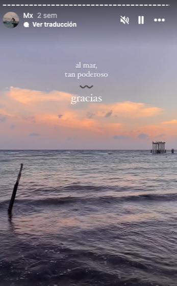 La última publicación de Ana Victoria Avila en su cuenta de Instagram