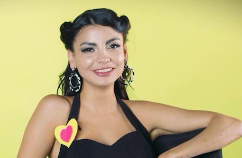 Instagram - Andrea Otaolaurruchi en Acapulco Shore