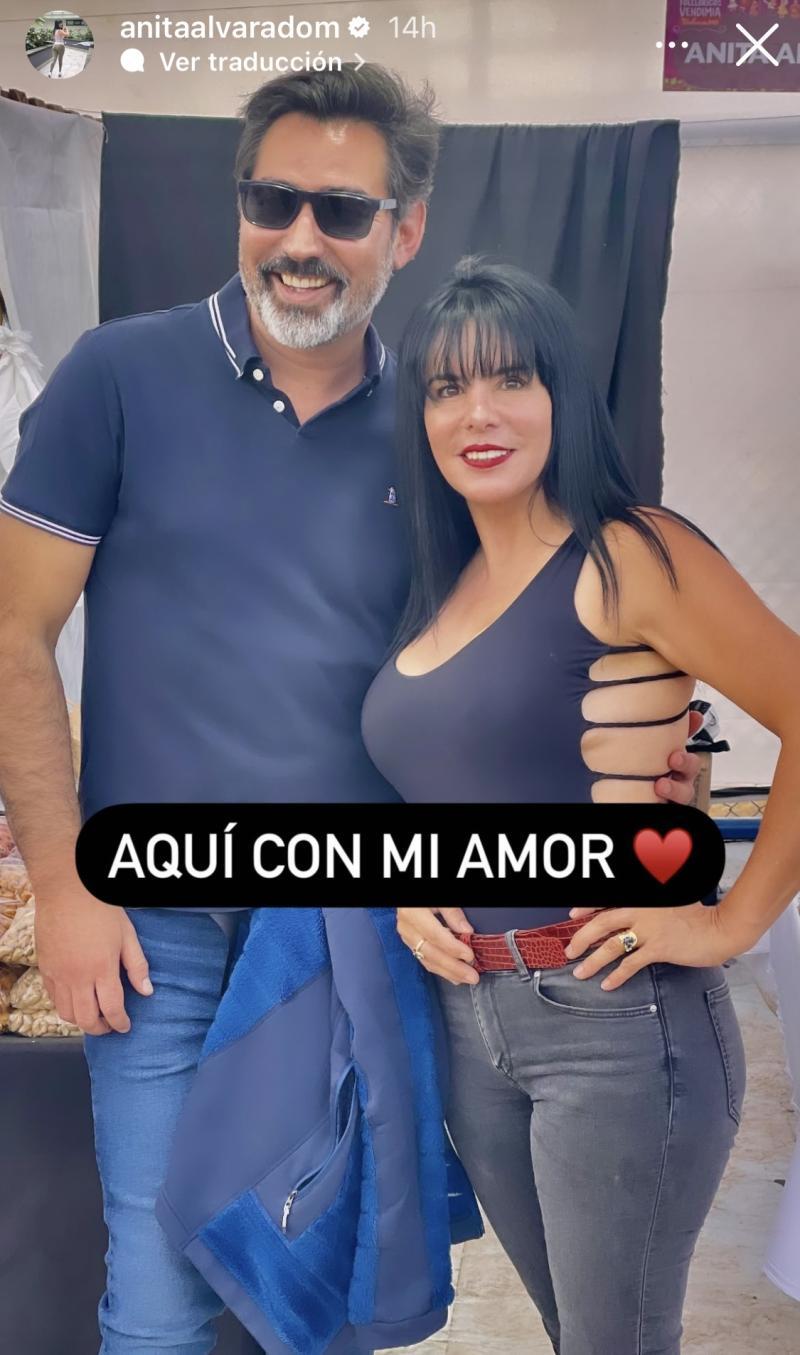 Instagram - Anita Alvarado y su nueva pareja