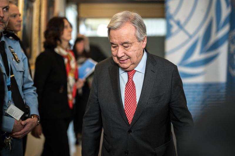 Antonio Guterres - AFP