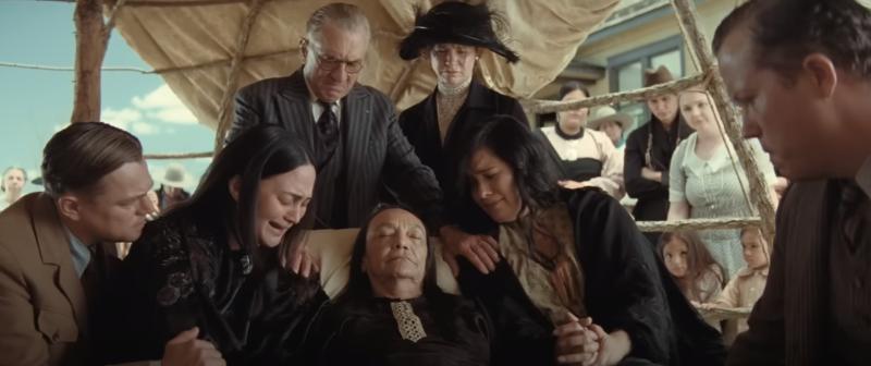 Captura - 'Los asesinos de la luna' compite con 'El Conde'