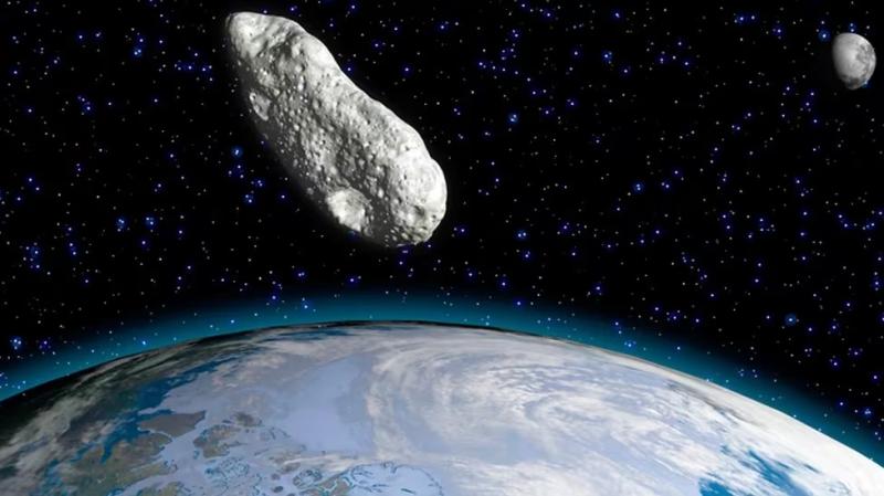 Imagen referencial del asteroide Apophis