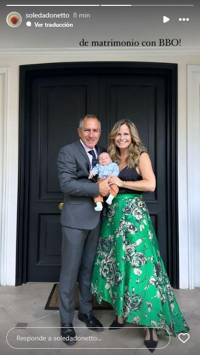 Instagram - Soledad Onetto muestra por primera vez el rostro de su hijo Borja