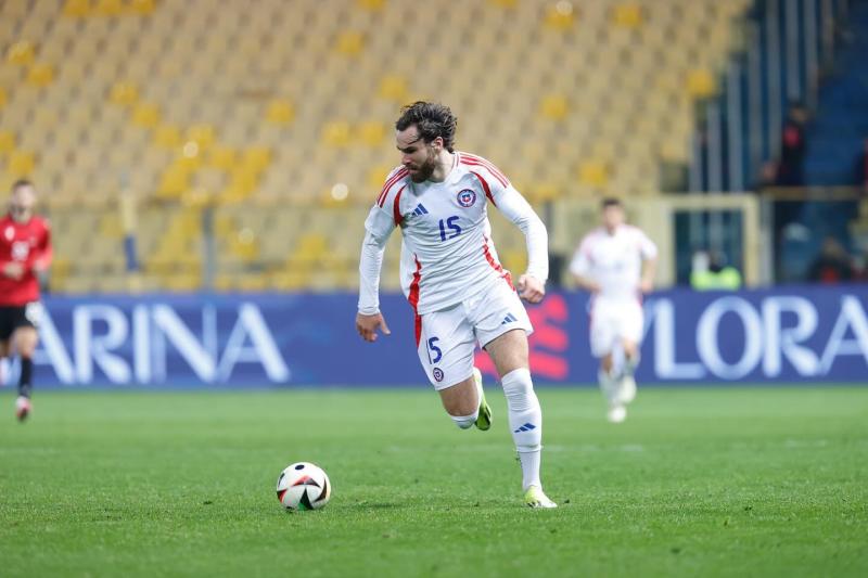 Instagram - Ben Brereton puede anotar en Chile contra Francia, según IA