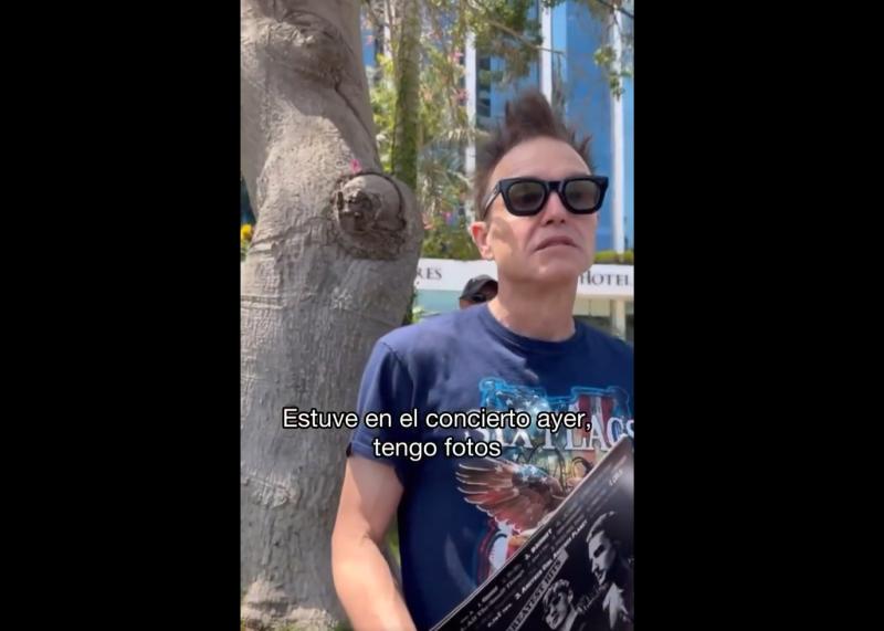 "Nombra tres canciones": Bajista de Blink-182 se niega a firmar disco a supuesto fan