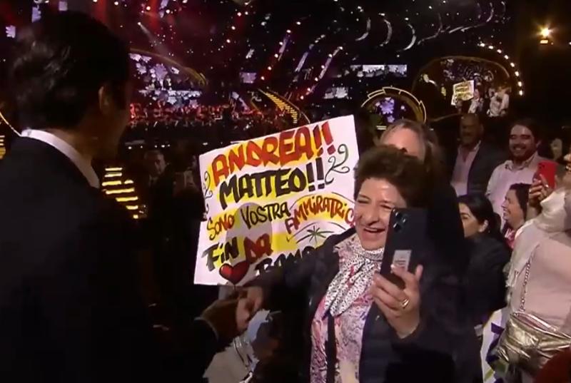 Canal 13 - Matteo Bocelli se sincera tras su visita a Chile