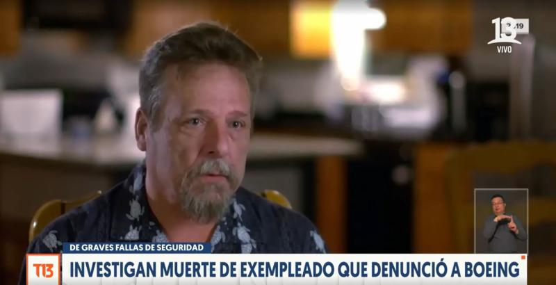 T13 - Investigan muerte de exempleado de Boeing