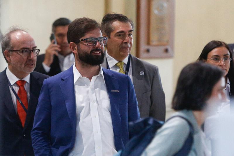 Agencia Uno - Presidente, Gabriel Boric