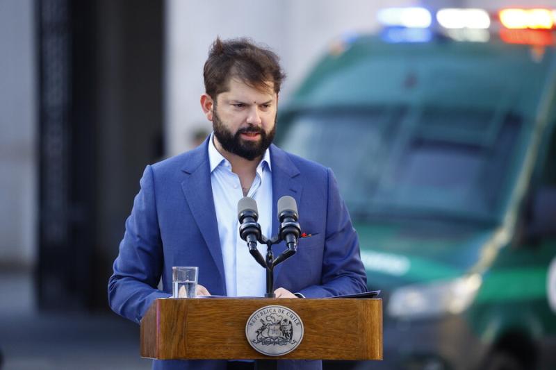 Agencia Uno - Presidente, Gabriel Boric