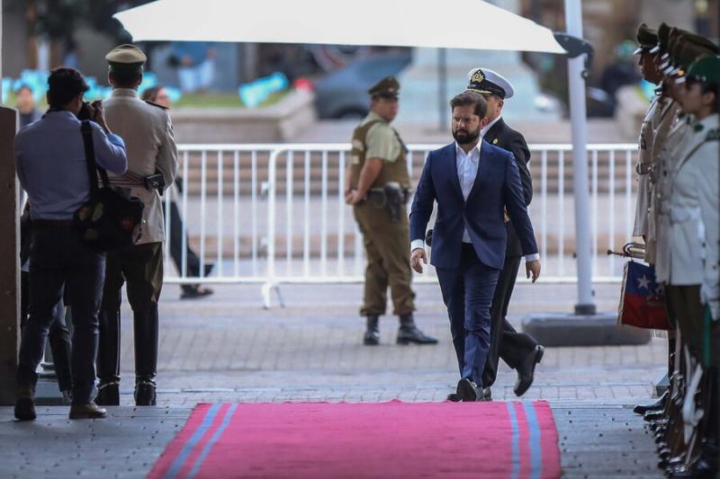 Agencia Uno - Presidente, Gabriel Boric