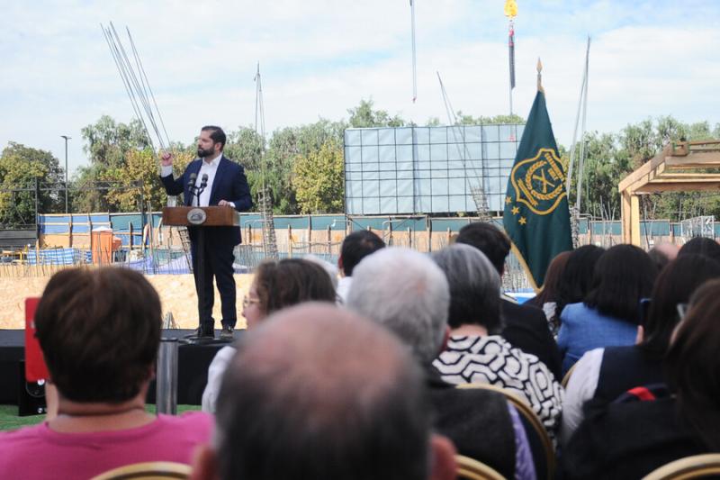 Agencia Uno - Presidente Boric coincide con el general Yáñez