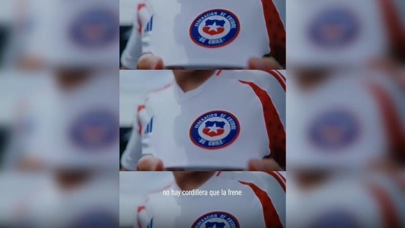 La Roja - Nueva camiseta de la Selección Chilena