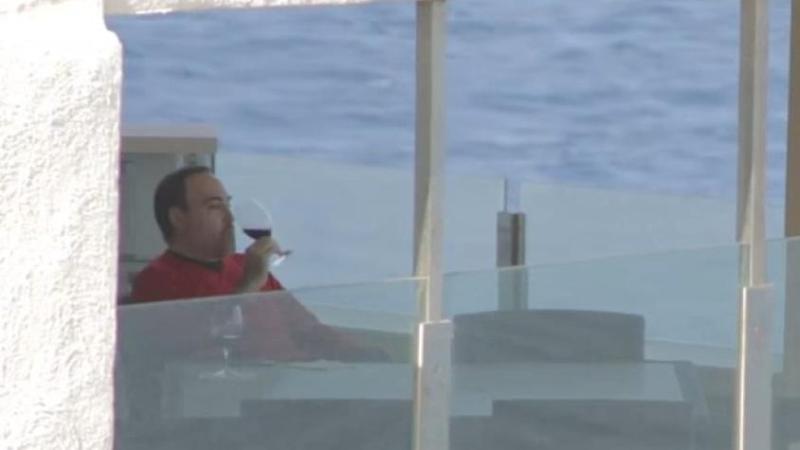 Canal 13 - Alberto Chang en Malta