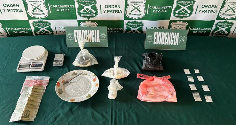 Carabineros - Hermano de Jaime García fue detenido en un operativo del 0S7 de Carabineros