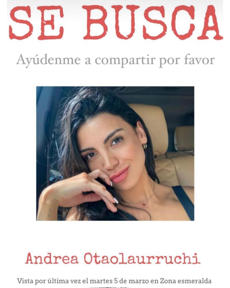 Instagram - Andrea Otaolaurruchi