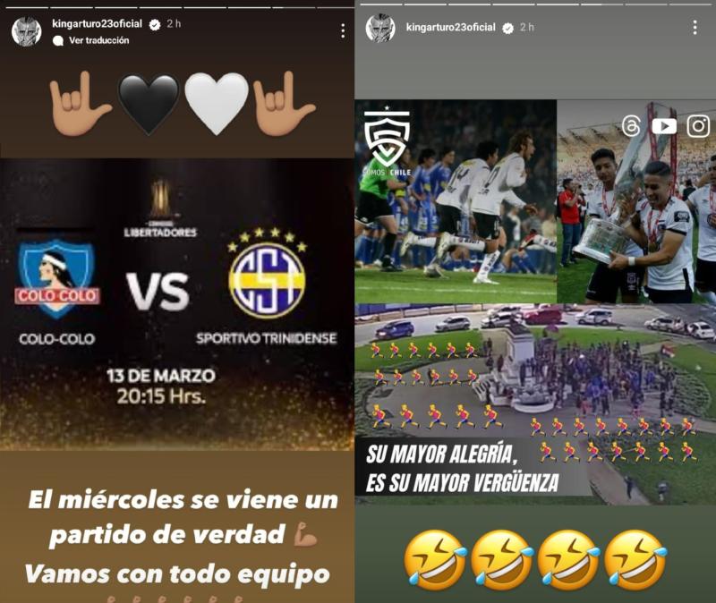 Historias de Arturo Vidal