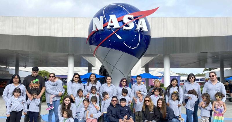 Ganadores anteriores del viaje a la NASA - Fundación Oportunidad