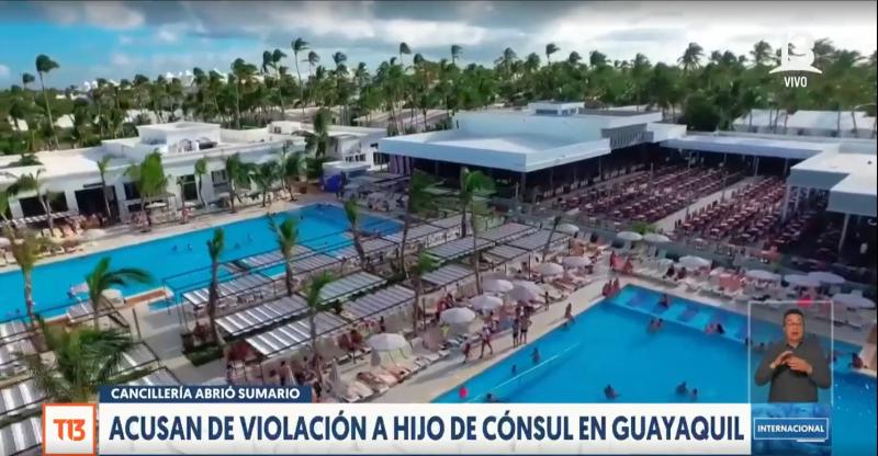 T13 - Lo que se sabe de la denuncia de violación en contra de hijo de cónsul de Chile en Guayaquil