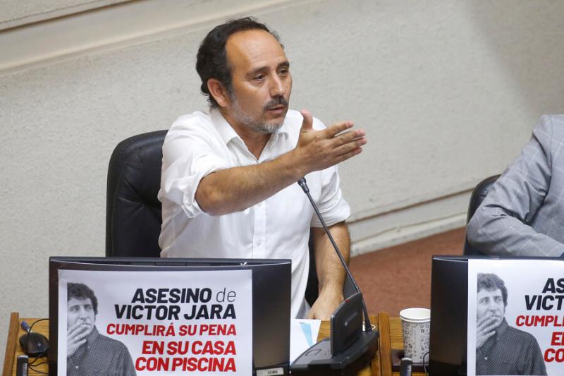 Agencia Uno - Senador PC Daniel Núñez