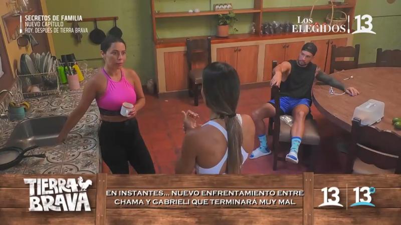 Canal 13 - Daniela Aránguiz planea echar a Gabrieli