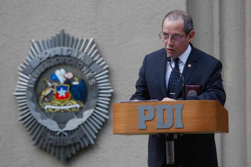 Agencia Uno - Exdirector de la PDI Sergio Muñoz