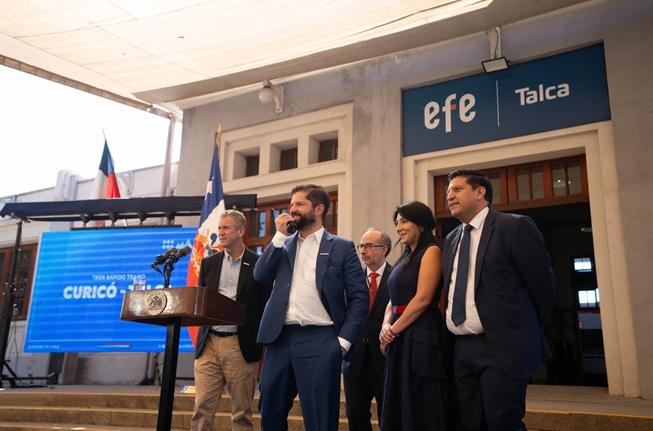 Inauguración nuevo tramo - Presidencia