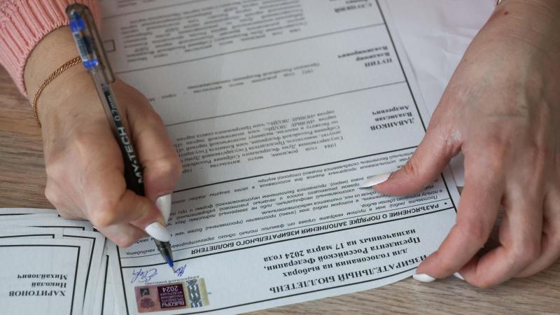 Más de 112 millones de rusos están llamados a las urnas durantes estas elecciones.