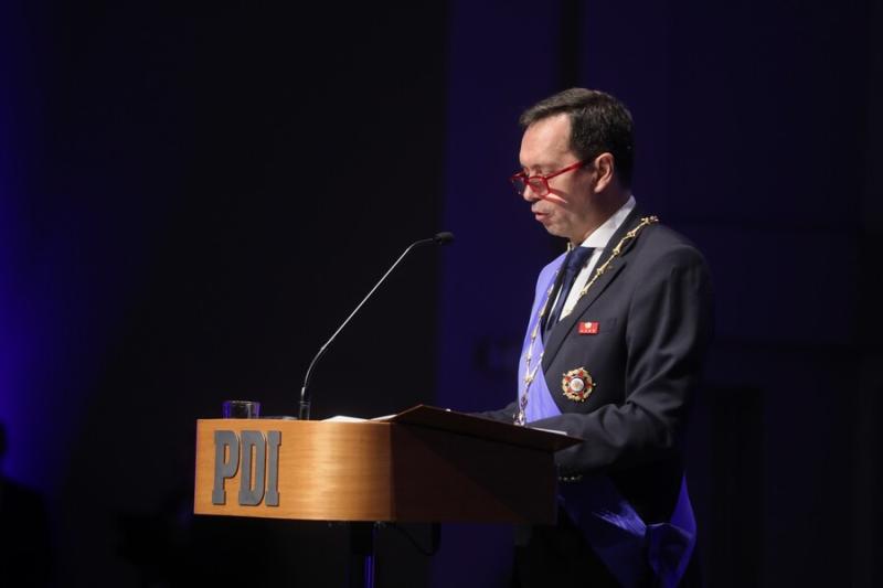 Agencia Uno - Nuevo director de la PDI, Eduardo Cerna