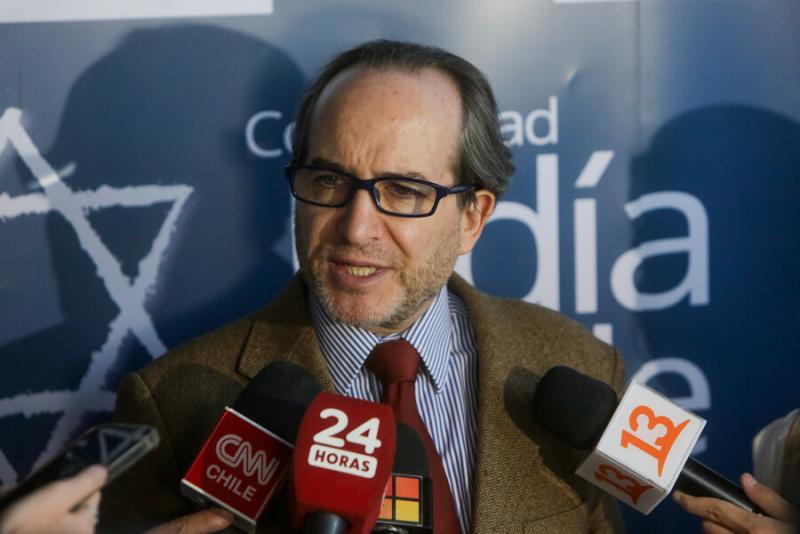 Agencia Uno - Embajador de Israel en Chile, Gil Artzyeli