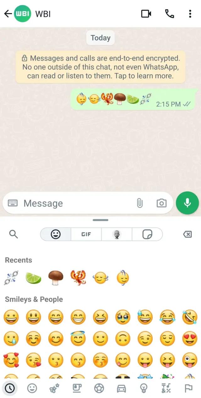 WABetaInfo - Nuevos emojis de WhatsApp