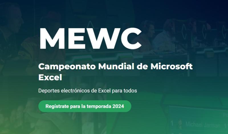 Campeonato Mundial de Microsoft Excel