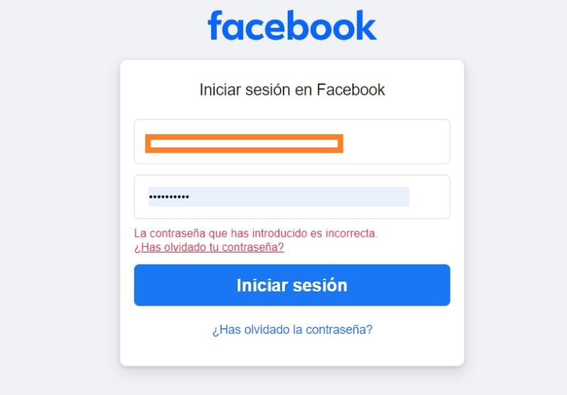 Caída de Facebook