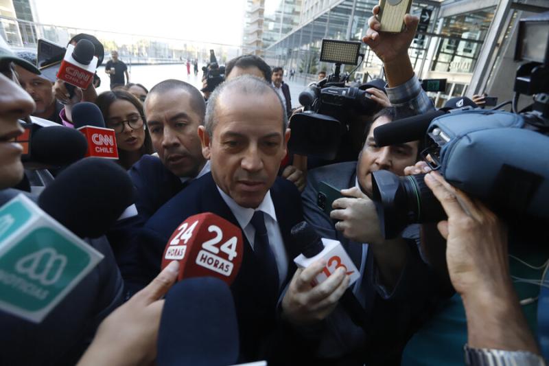 Agencia Uno - Formalización Sergio Muñoz