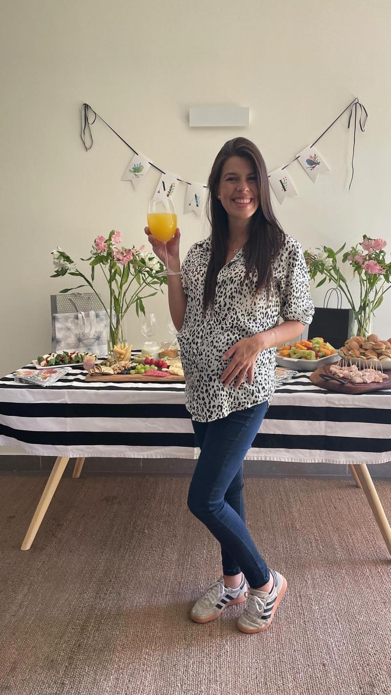 Instagram - Natalia López tuvo su primer baby shower