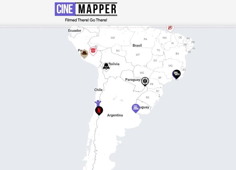 CineMaper, el Google Maps de las películas