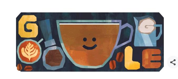 Doodle dedicado al flat white