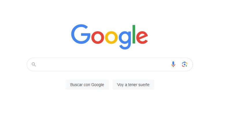 "Voy a tener suerte" de Google