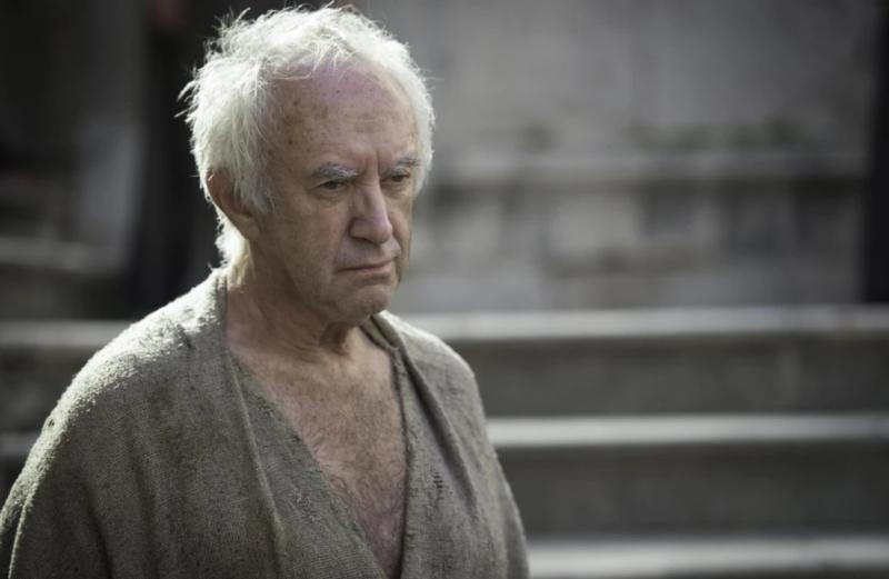 Jonathan Pryce como el Gorrión Supremo