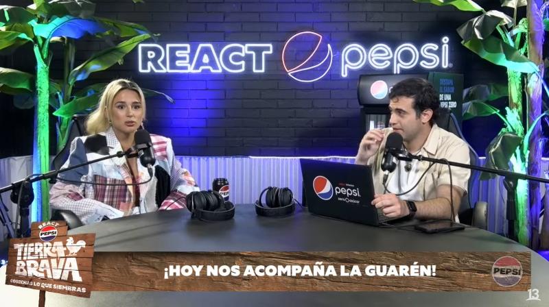 Canal 13 - Guarén se disculpa con Chama