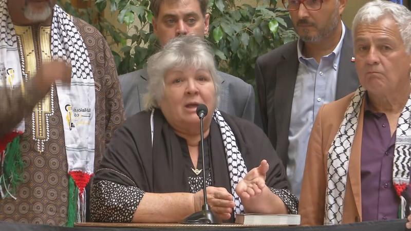 T13 - Hija del Che Guevara celebra decisión de Chile sobre FIDAE